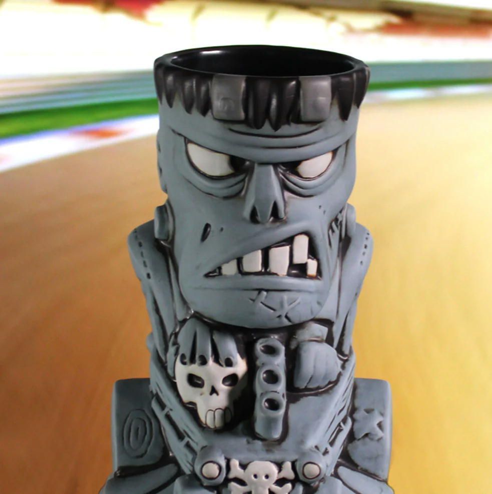 Tiki Farm ティキ マグ Ghoul Gasser Tiki Mug by Derek Yaniger