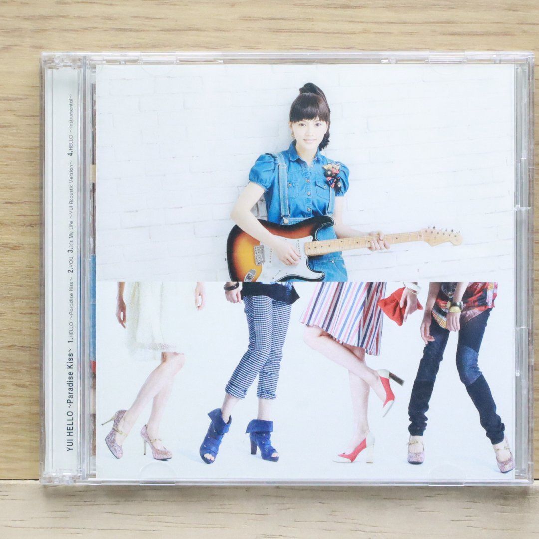 国内盤CD☆ユイ/YUI□ HELLO~Paradise Kiss~(初回生産限定盤