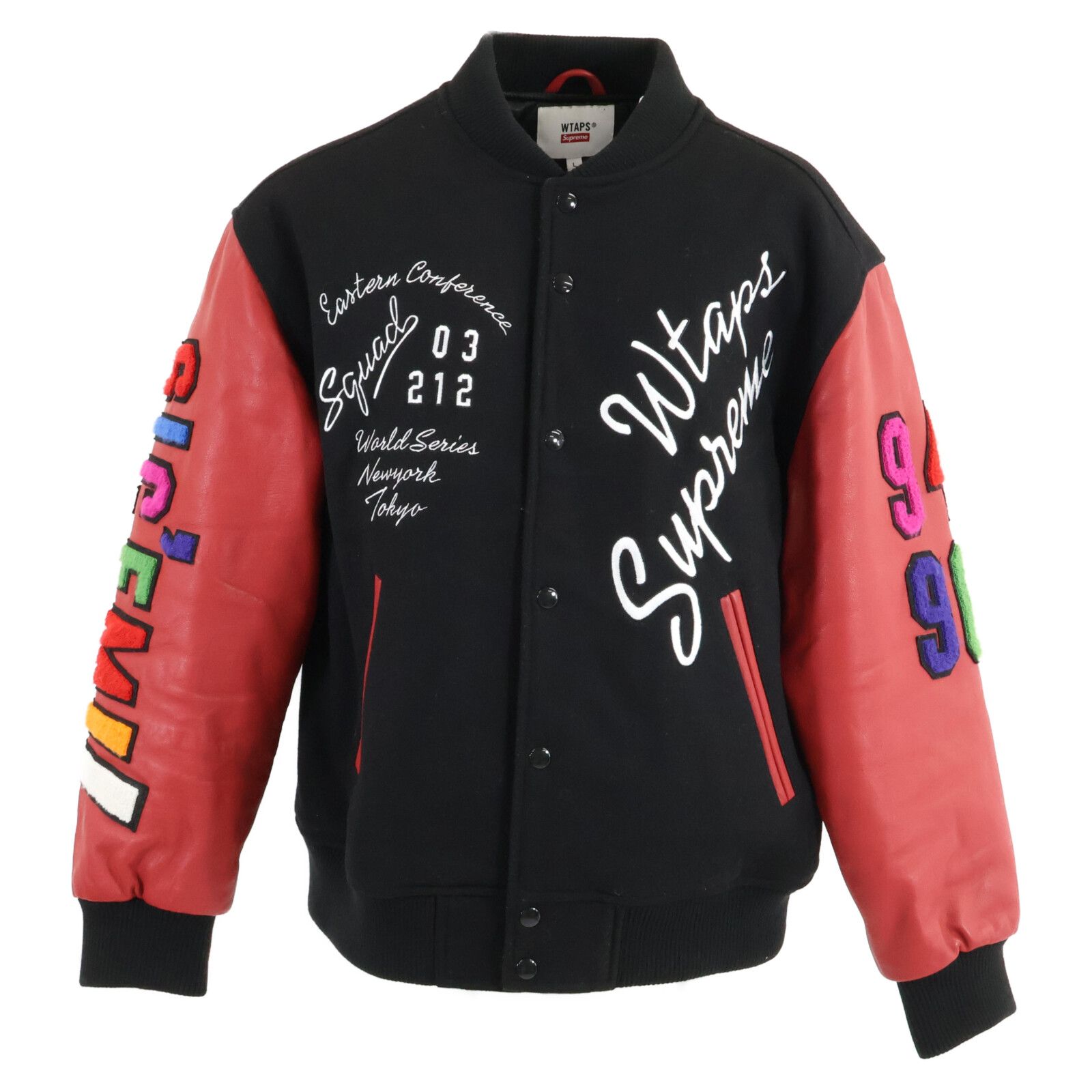 WTAPS バ―シティ―ジャケット