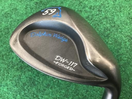 Dolphin Wedge DW-117 59度,51度ウェッジ 中古】Dolphin Wedge DW-117 ウェッジ (キャスコ) ドルフィン