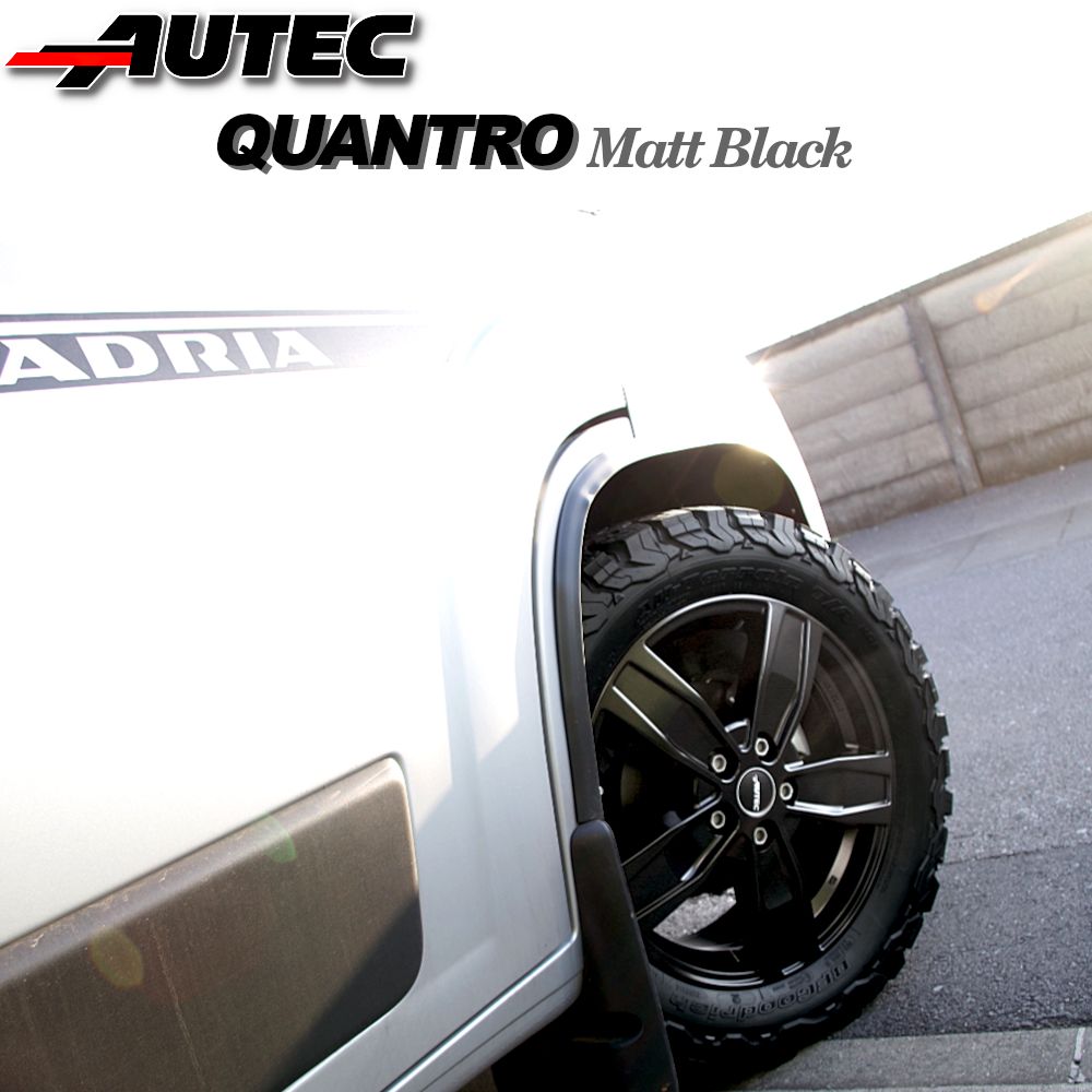 AUTEC QUANTRO 18インチ フィアット デュカト PCD118mm 新品アルミ