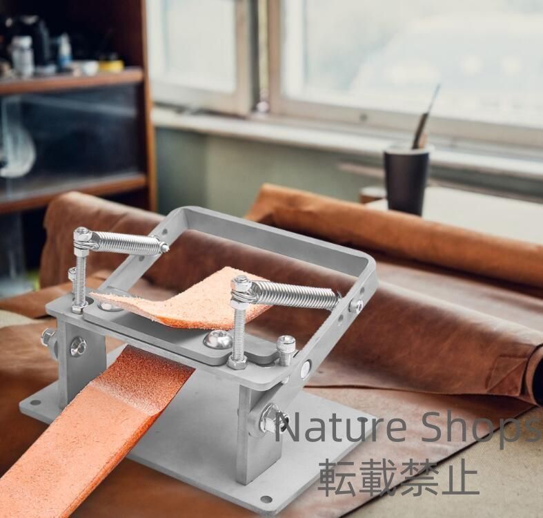  良い品質超 手動革漉き機革製品加工用 DIYハンドメイド手 レザースプリッター レザークラフト レザーエッジスカイビング yunban 431 その他 キッズシューズ