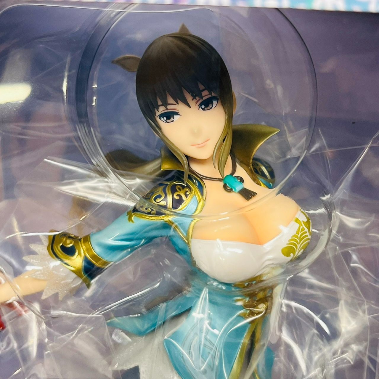 三國無双7 王元姫 1/8 スケール フィギュア AMAKUNI / コーエーテクモ