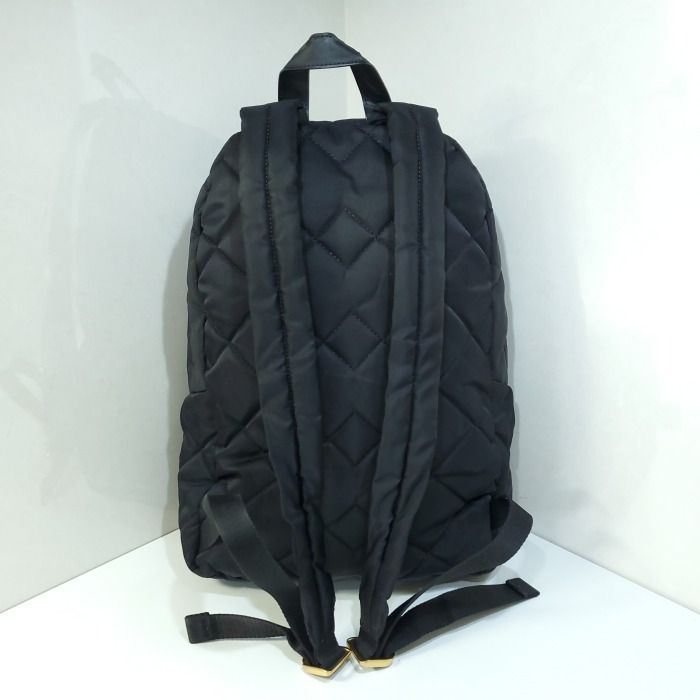 美品 MARC JACOBS マークジェイコブス キルティングリュック ネイビー マークバイマークジェイコブス Marc by Marc Jacobs ナイロン
