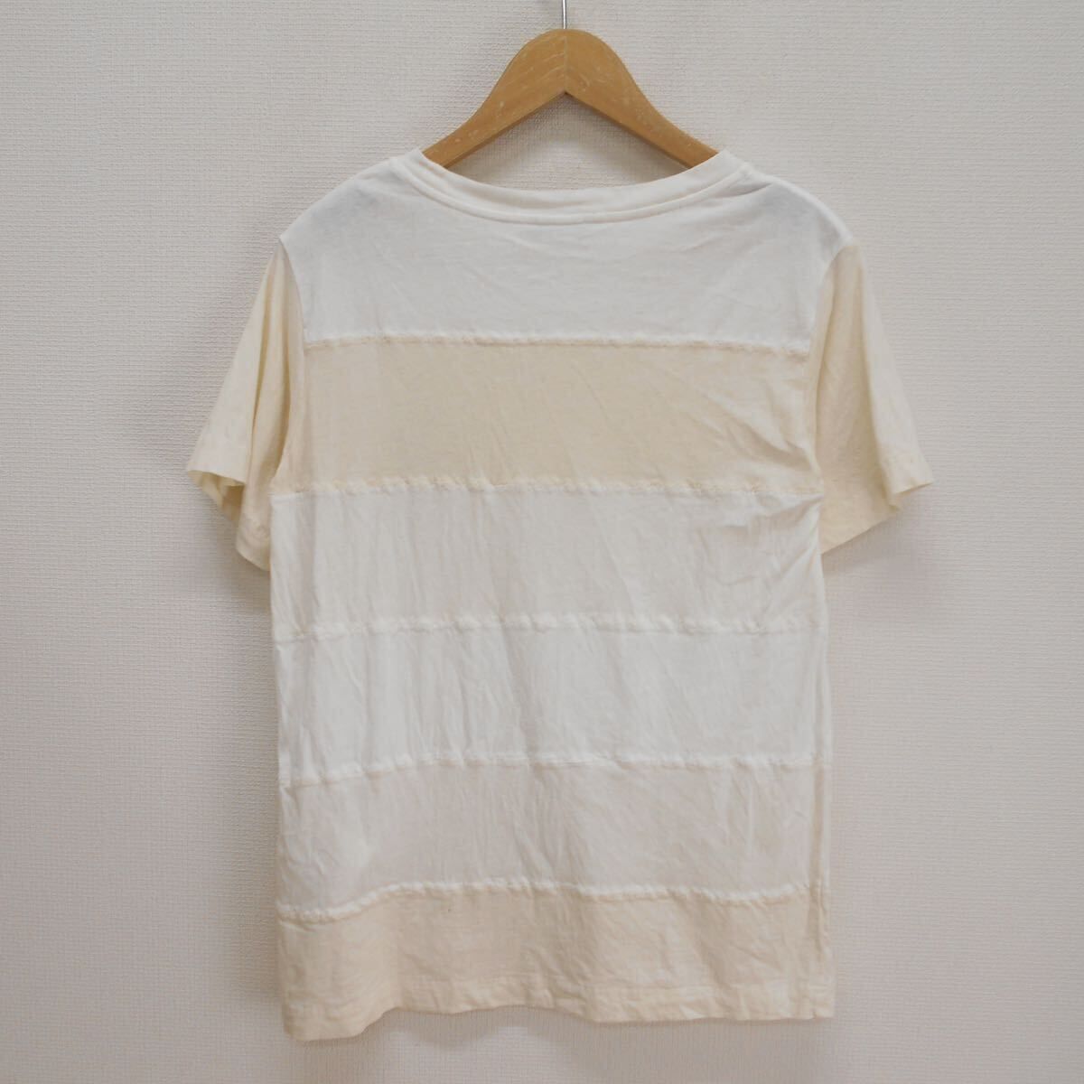 MONCLER モンクレール 21SS JW ANDERSON Tシャツ 太ボーダー ワイド T 