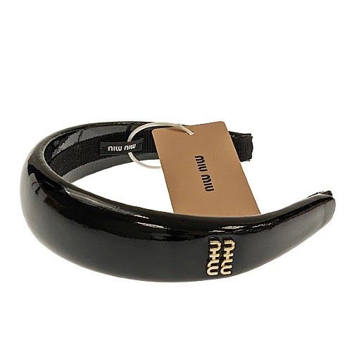 MIUMIU ミュウミュウ ヘアバンド 5IH025