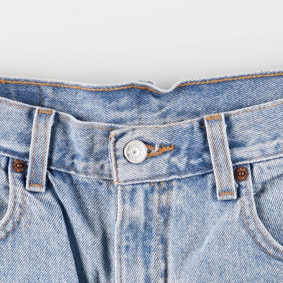 古着 リーバイス Levi s 505 デニムショーツ ショートパンツ メンズw32相当 eaa480831 KIN-KAAI_COM