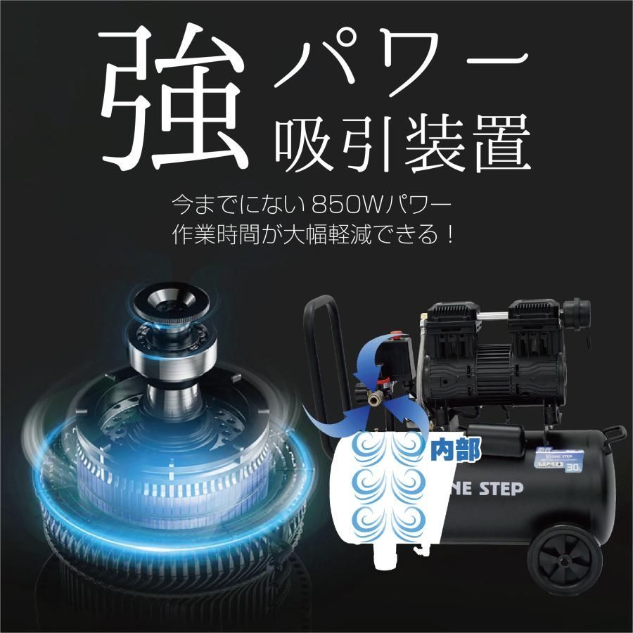 オイルレス 静音