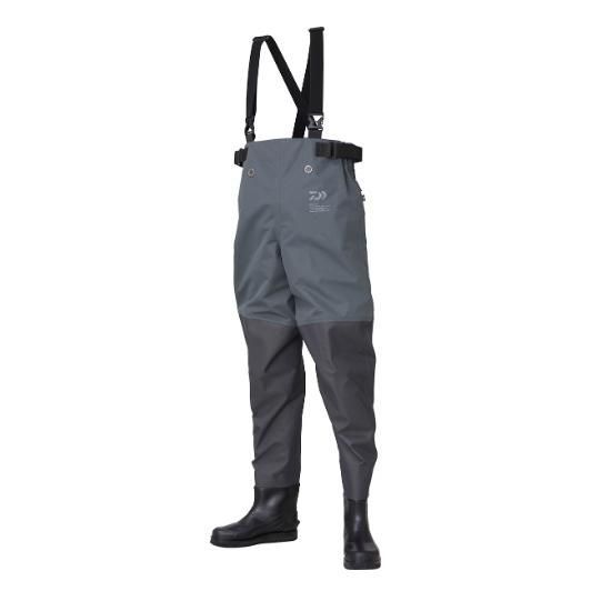 ダイワ タイトフィットスーパーブレスウェーダーウエストハイ SBW-3206R グレー LL
