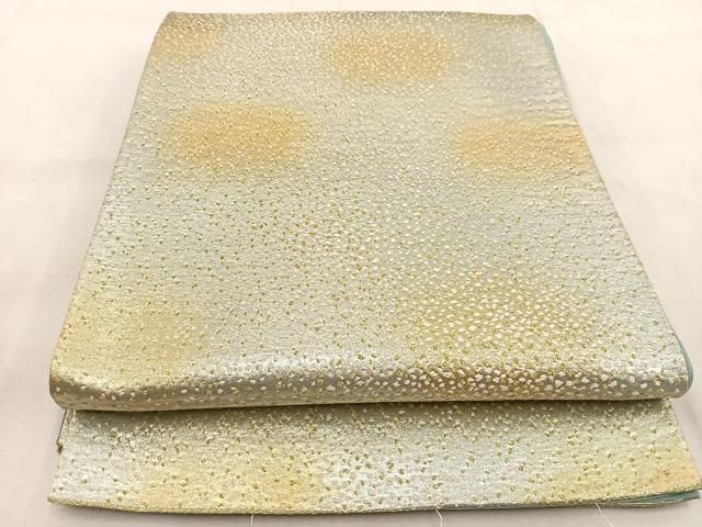 超美品　正絹　六通　唐織　現代 正統派　袋帯　着物　430 金糸 超美品 正絹 六通 唐織 現代 正統派 袋帯 着物 430 金糸 袋帯 美