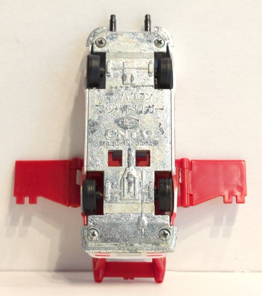 ポピー ポピニカ スーパーロボットマッハバロン マッハトリガー - メルカリ