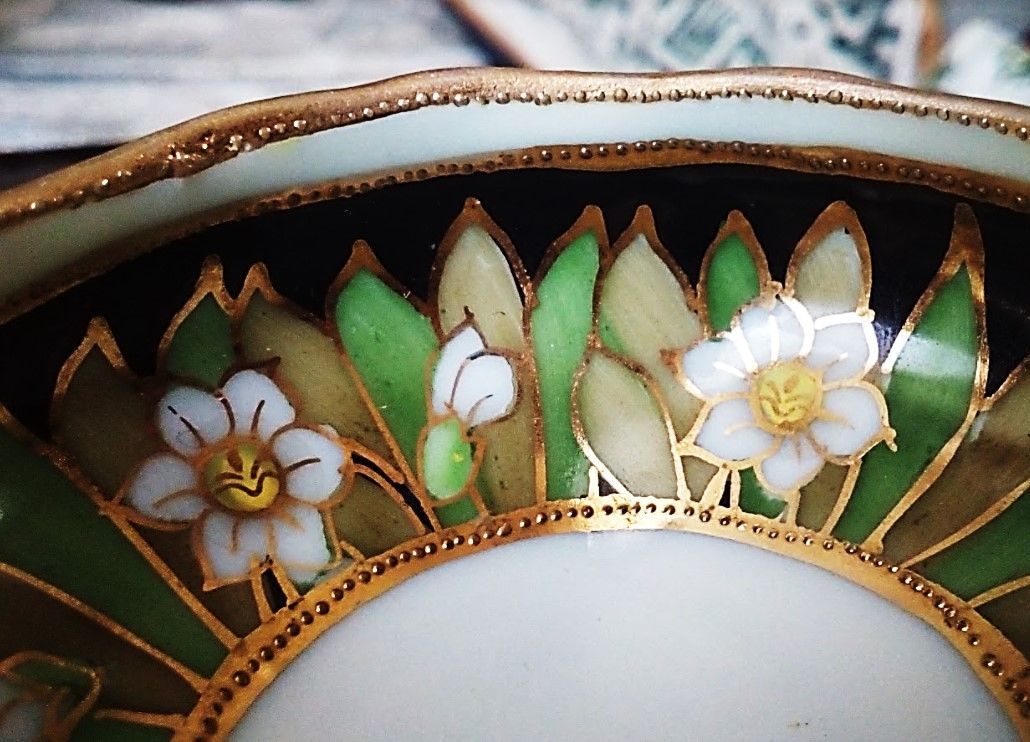 Noritake - レア！オールドノリタケ 三脚 大ボウル 水仙文 金盛 直径１７ｃｍ 1910年 オールドノリタケ 三脚付 ナッツボウル レア！水仙文 金盛 - メルカリ
