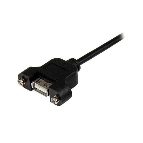 61cm パネルマウント用USB