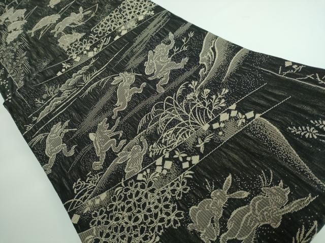 草花 鳥獣戯画