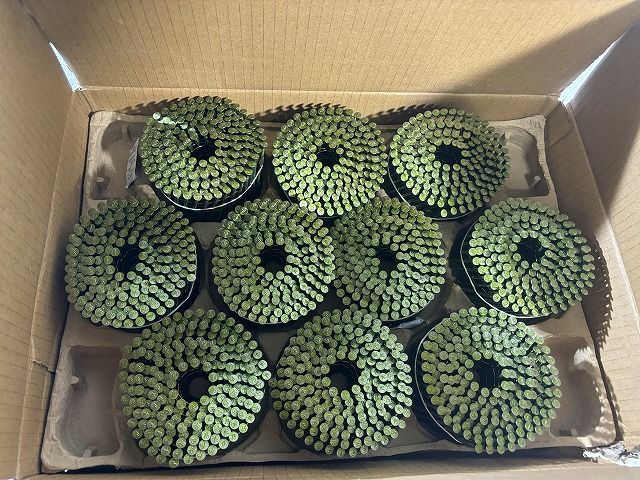 ロール釘打ち 用