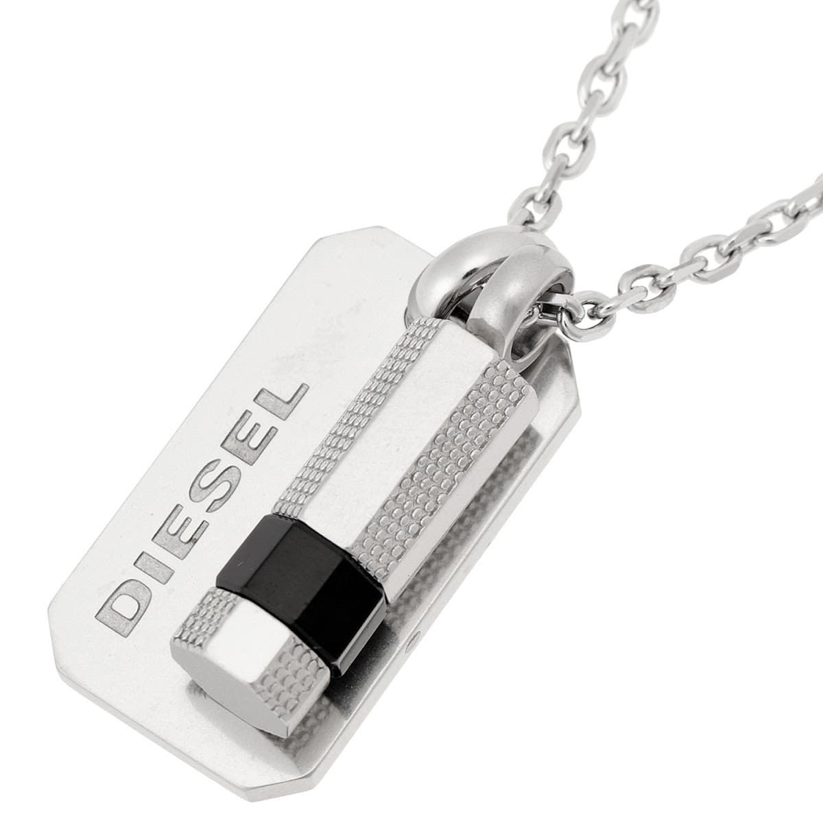 ディーゼル ネックレス ペンダント DIESEL メンズ DX1156040