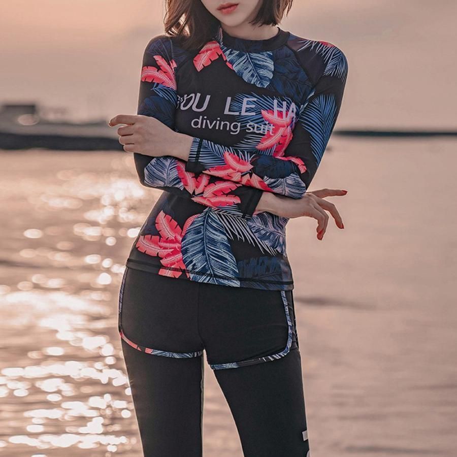 ラッシュガード レディース
