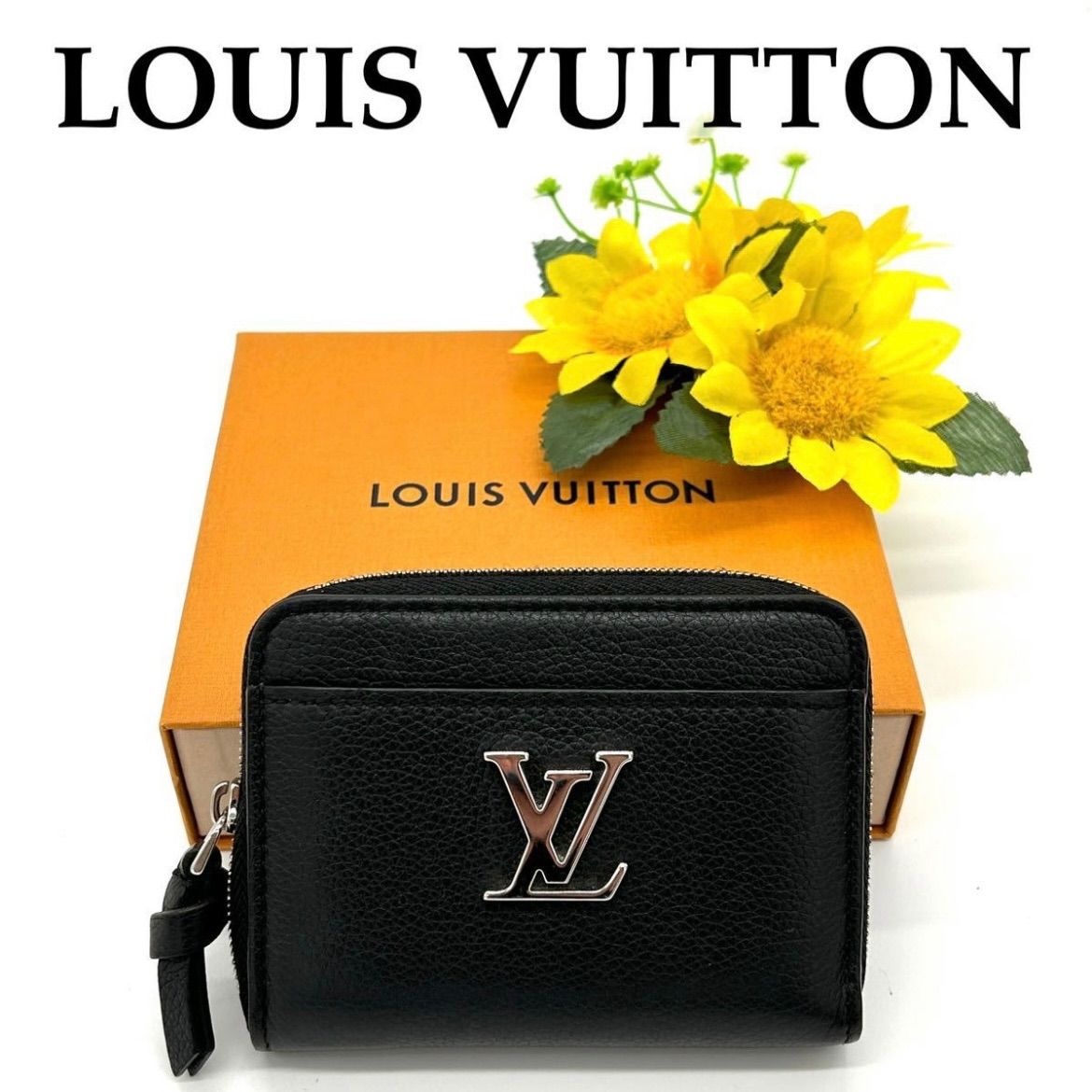 極美品!!】LOUIS VUITTON ルイヴィトン ロックミー ジッピーコイン 