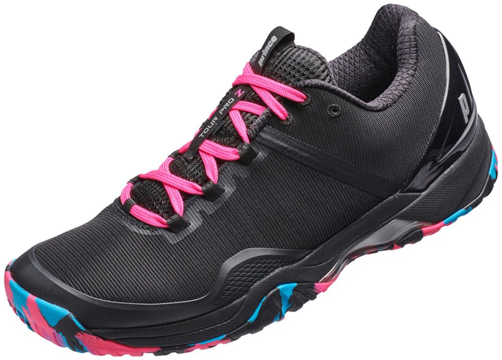 【公式】 プリンス Prince テニス テニス シューズ TOUR PRO Z V CG ツアープロゼット 5 CG  DPSZC16 165 BLK 25.0 モンクストラップ