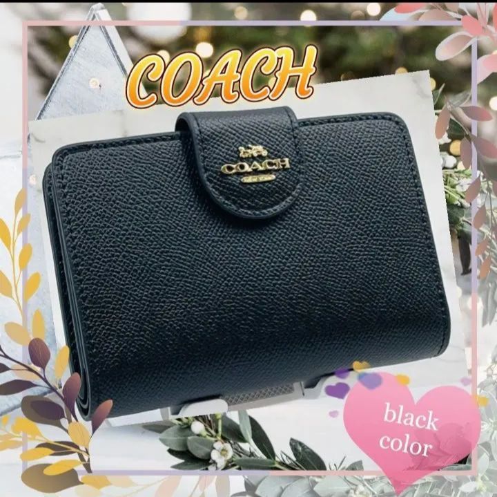 専門ショップ ✳️Sale【匿名配送・新品】✳️COACH コーチ 財布