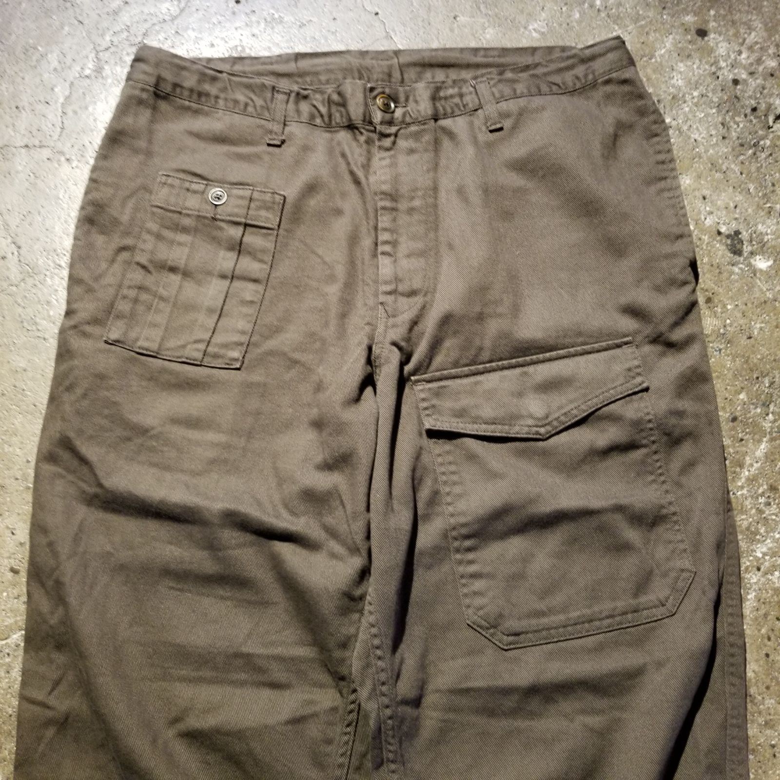 BLACK Scandal Yohji Yamamoto 23aw J-NO TUCK W STRING WORK