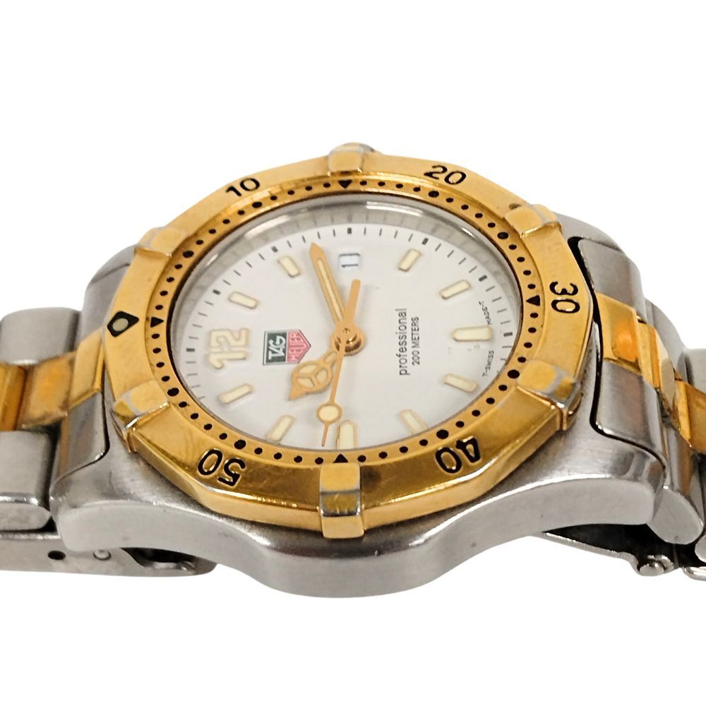 美品　TAG HEUER タグホイヤー WK1320 プロフェッショナル 楽天市場】タグホイヤー TAG HEUER WK1320 プロフェッショナル200m