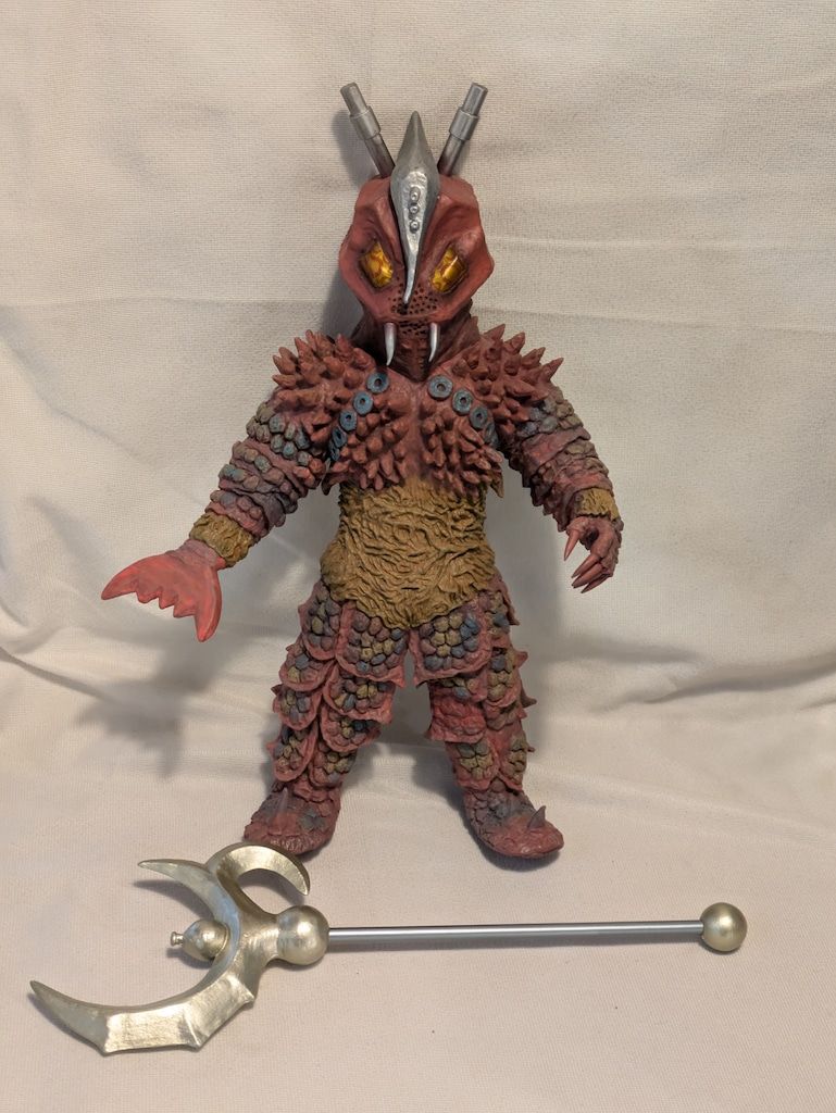 エクスプラス 大怪獣シリーズ 巨大ヤプール(改造) 少年リック限定商品