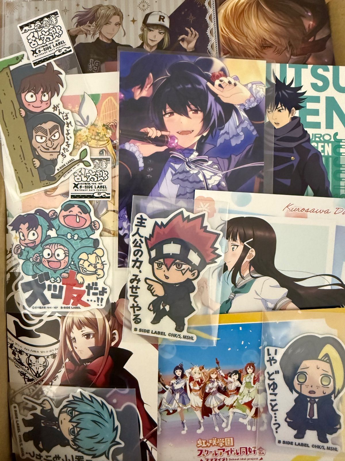 紙類 アニメ ゲーム まとめ売り 大量 コースター ポストカード