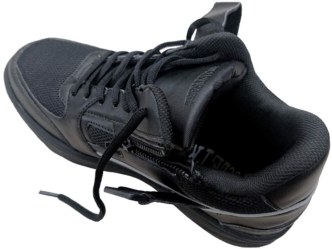 MUSCLETRAINER マッスルトレーナー ウォーキング メンズ シューズ ブラック 片足1.4kg 重い スニーカー トレーニング 筋トレ ダイエット WWW_SKLAD-KIRPICHA_RU