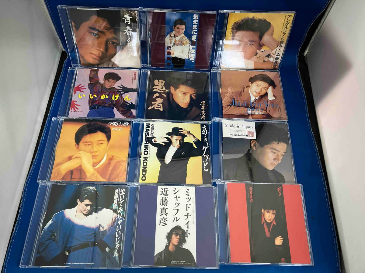 近藤真彦 CD マッチ箱~25th Anniversary Complete Singles Edition