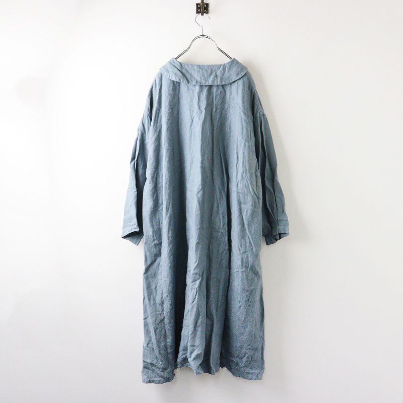 定価35200円 2023AW ネストローブ nest Robe 起毛リネンプチセーラー 