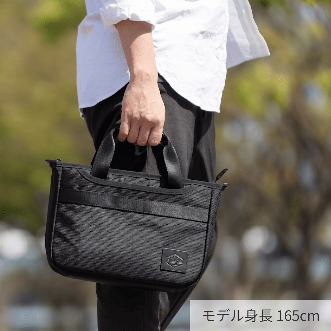 アウトレット品】SIMCLEAR TSUNAGU BAG ROVER / BK - メルカリ