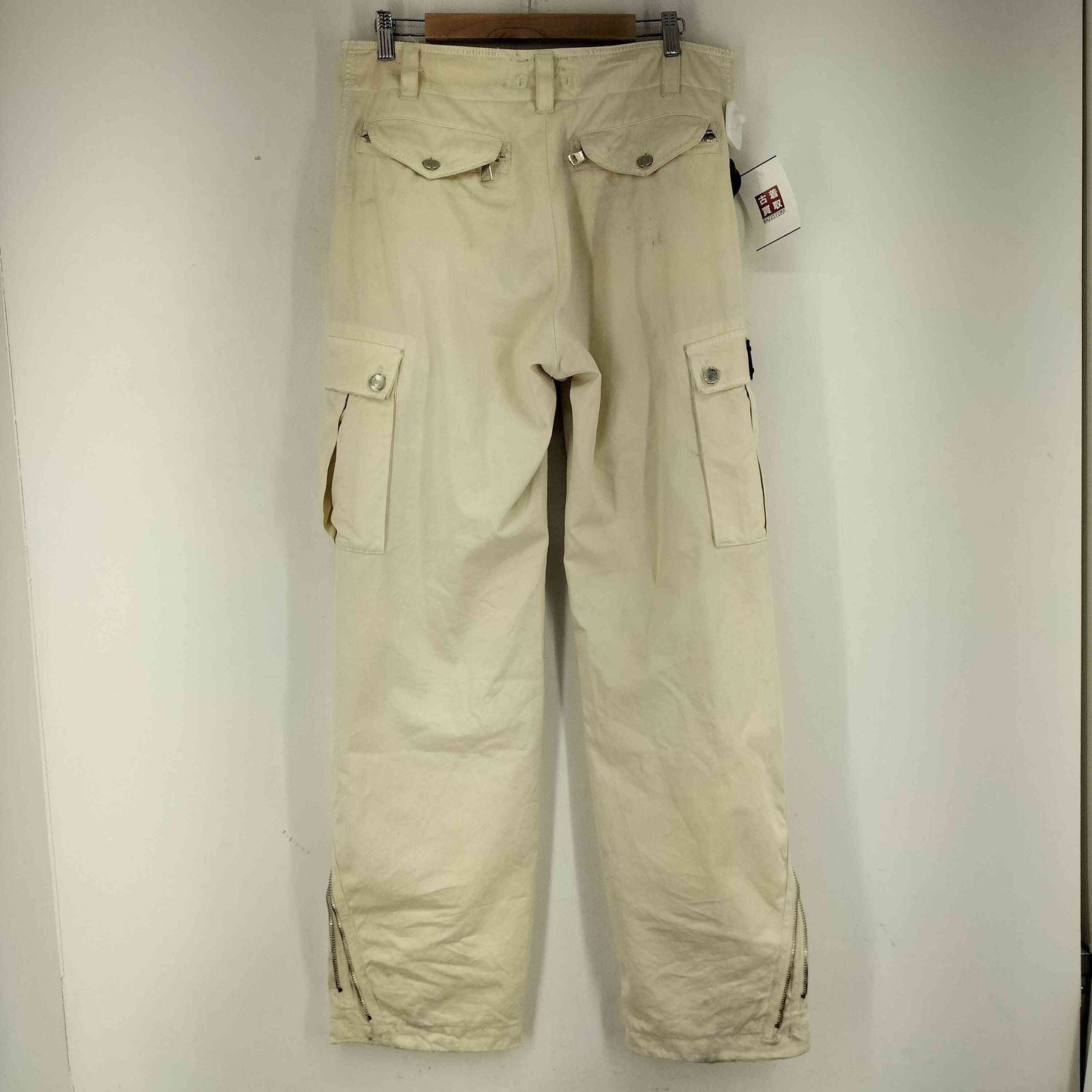 ドルチェアンドガッバーナ DOLCE&GABBANA ジップ パラシュート カーゴ