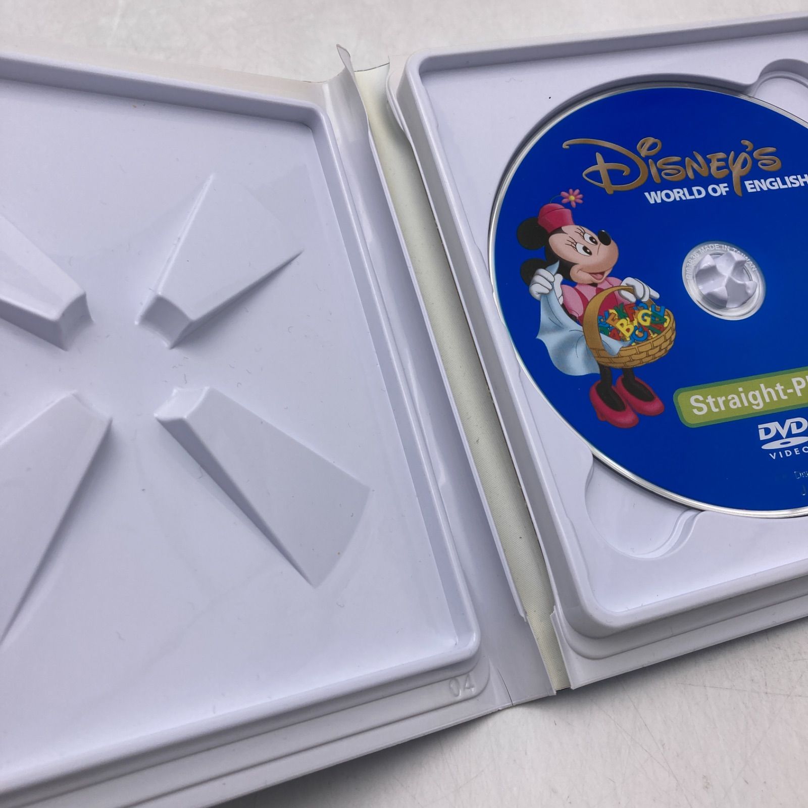 ストレートプレイDVD 新子役 字幕あり ディズニー英語システム