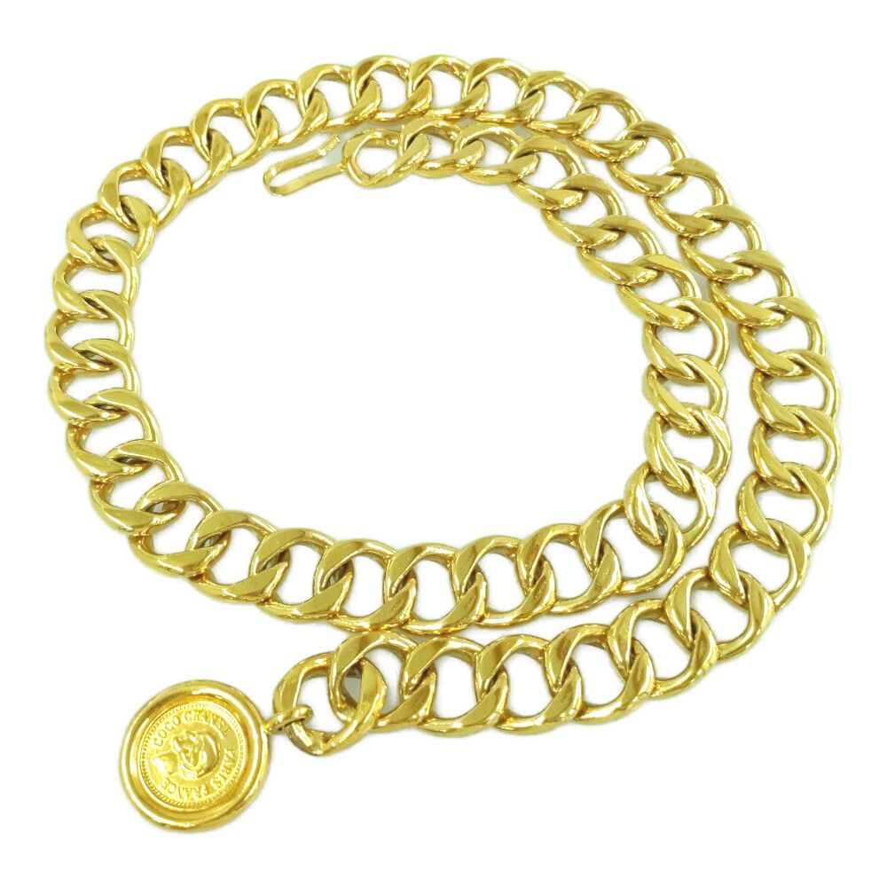 シャネル　チェーンベルト　コメあり　CHANEL　RUE　31　CAMBON CHANEL シャネル カンボンライン チェーンベルト 31 RUE CAMBON