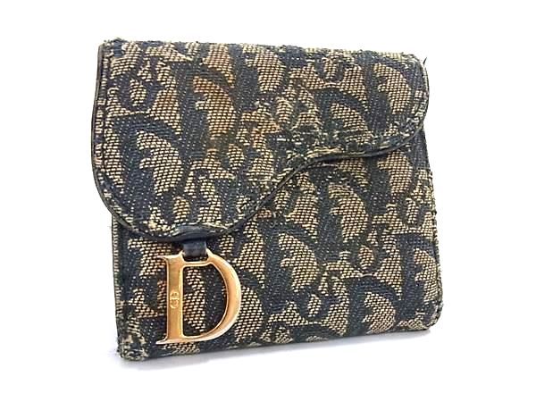 ChristianDior クリスチャンディオール トロッター サドル