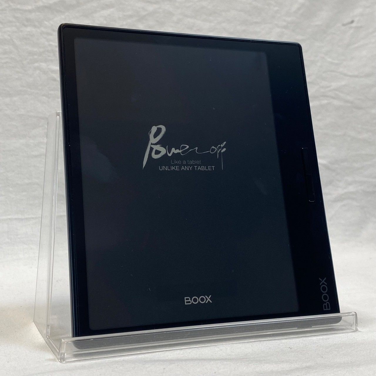 付属品完備 BOOX|Page|電子書籍リーダー|白黒版|箱|説明書|保証書未記入|純正カバー付|No.3447