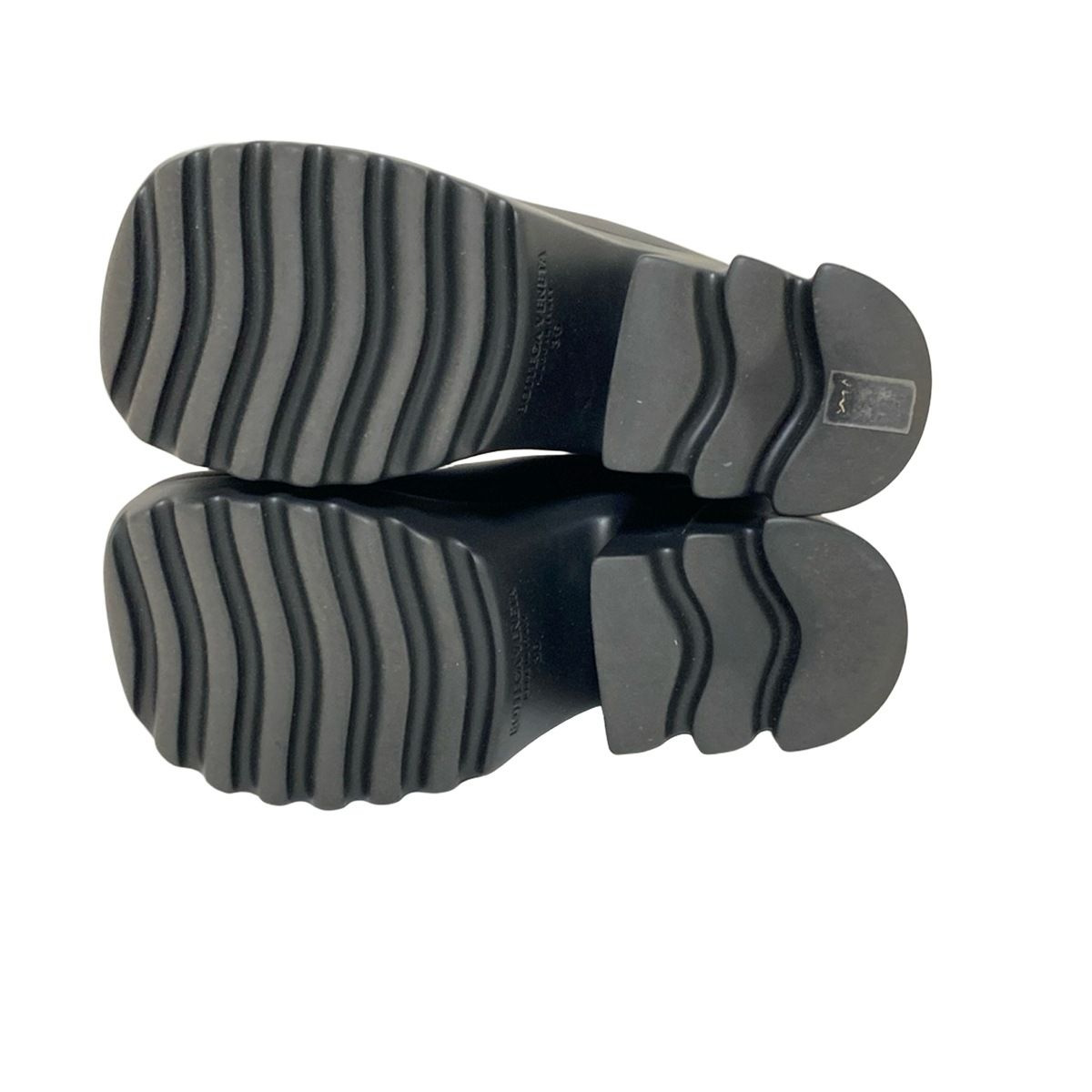  BOTTEGA VENETA ボッテガヴェネタ ミュール 36 レディース - 黒 ミュール サンダル ミュール