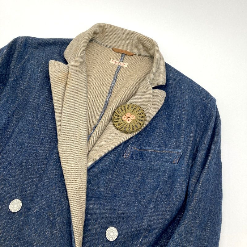 KAPITAL キャピタル デニムカバーオール Sサイズ 1 KAPITAL キャピタル