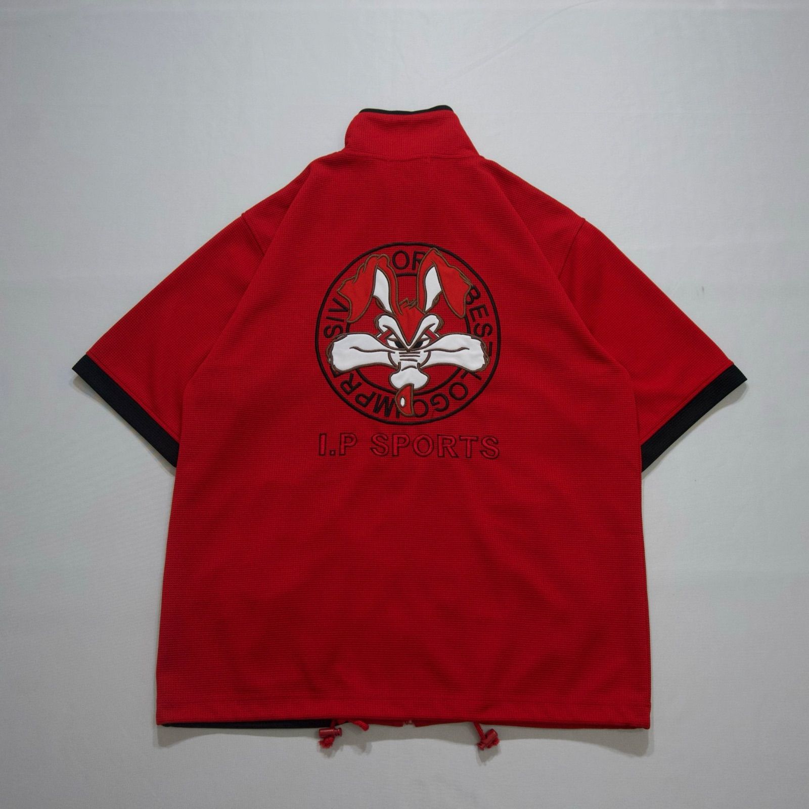 Looney Tunes Wile E Coyote Embroidery Bi-Color Panels Switching S