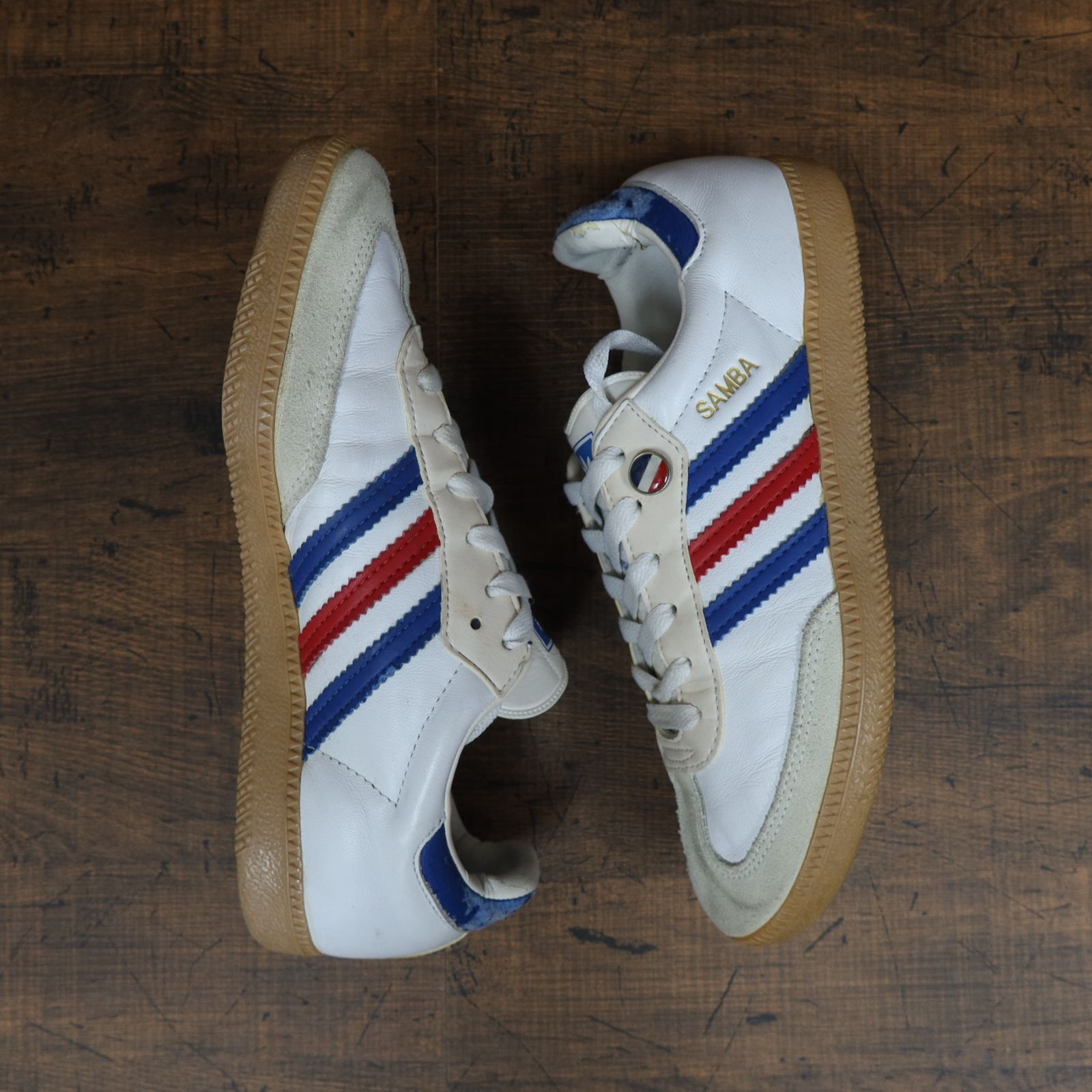 00s～ Vintage USアイテム☆adidas アディダス SAMBA サンバ ワールド 