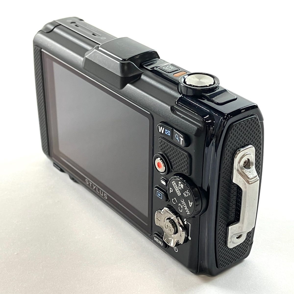 オリンパス OLYMPUS STYLUS TG-2 ブラック コンパクトデジタルカメラ  