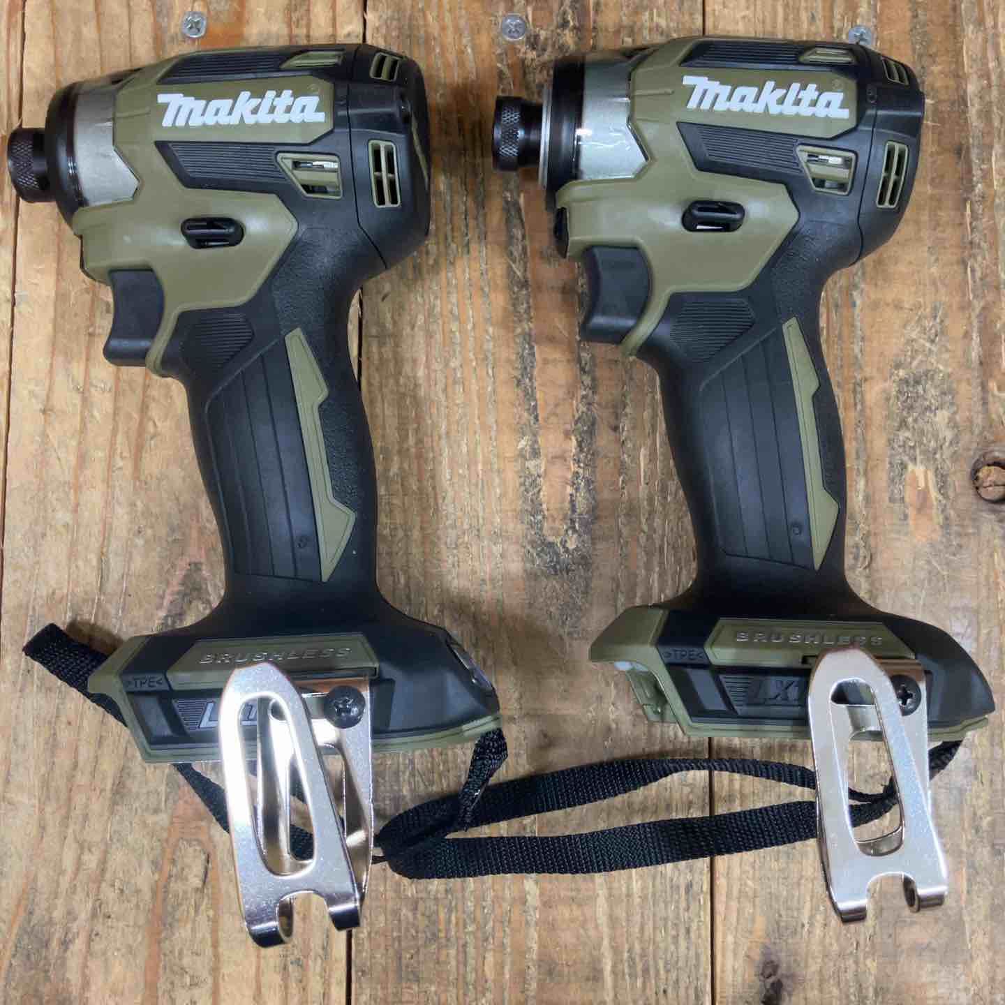 マキタ makita コードレスインパクトドライバー TD173DZO ケース 4台セット 所沢店
