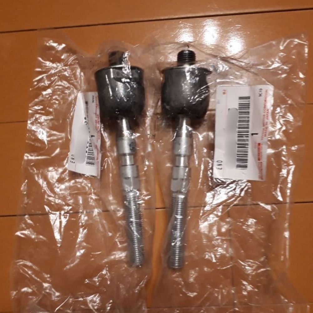 トヨタ 純正 TOYOTA 正規 ステアリング ラックエンド 2個 カローラ AE86 カムリ V20 セリカ ST16 MR2 AW11 パーツ エンジン タイヤ カスタム