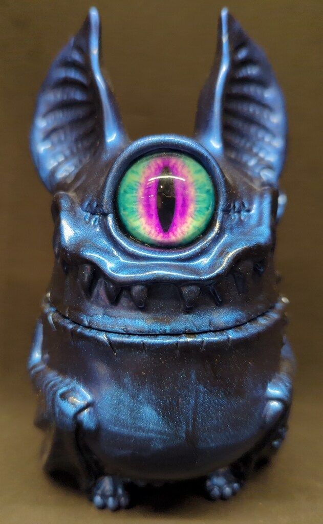 UNDEAD TOYS KAGEMARU DESIGNS アイバットビースト 偏光ブルー