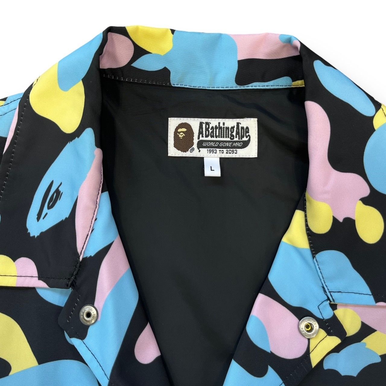 A BATHING APE マルチカモ コーチジャケット アベイシングエイプ
