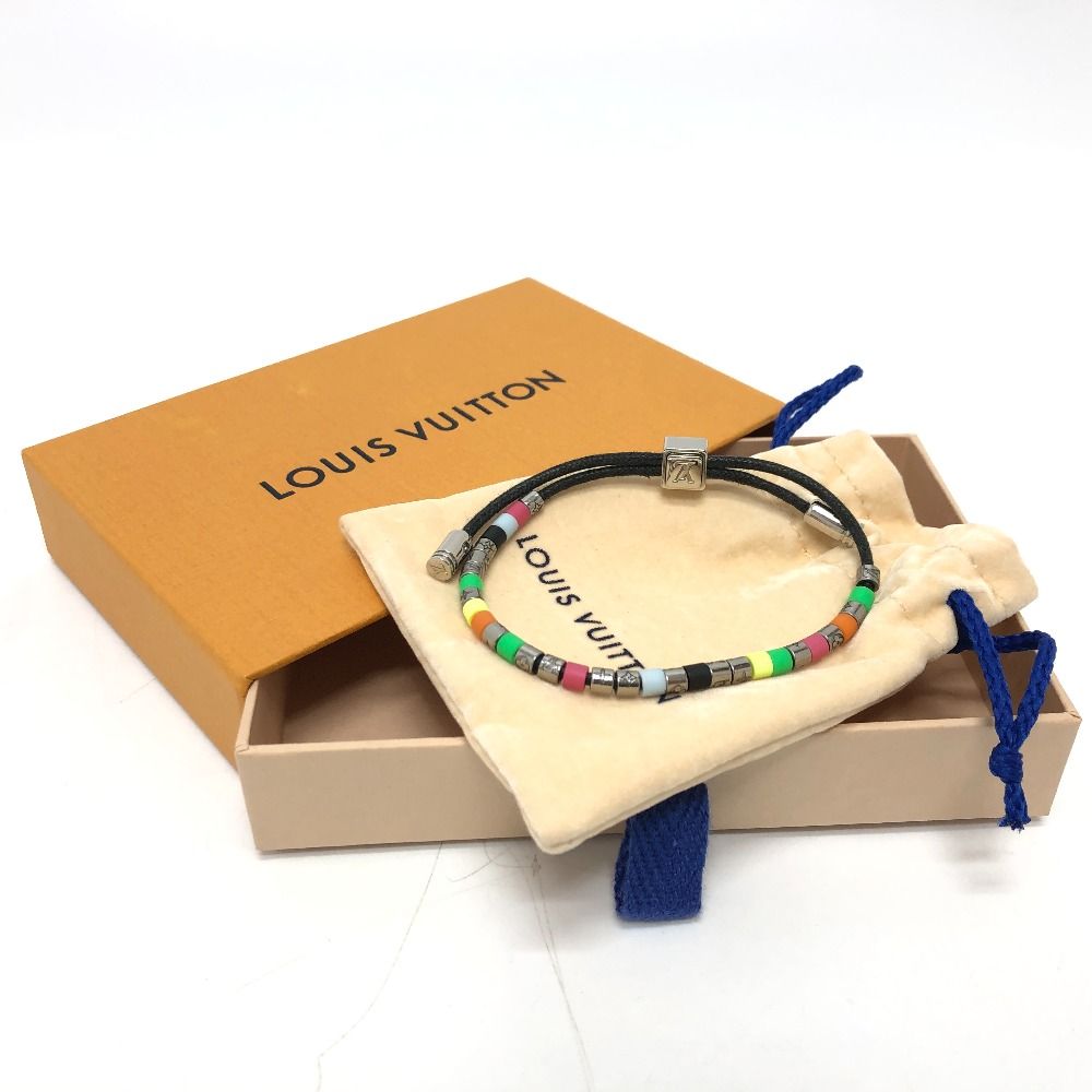 LOUIS VUITTON ルイヴィトン ブレスレット ブラスレLVパラダイス  