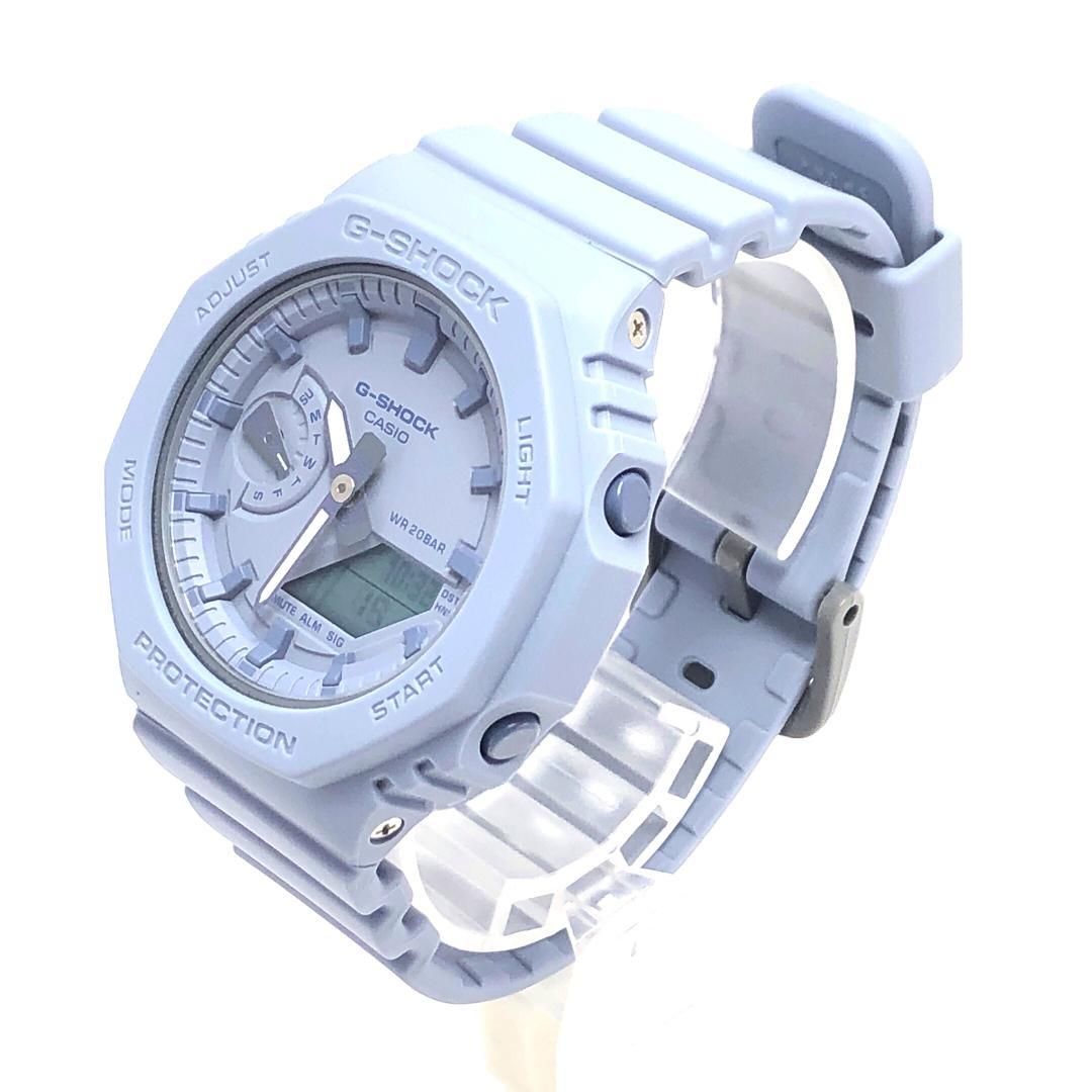 美品・箱付き・廃盤品】CASIO カシオ／G-SHOCK GMA-S2100BA
