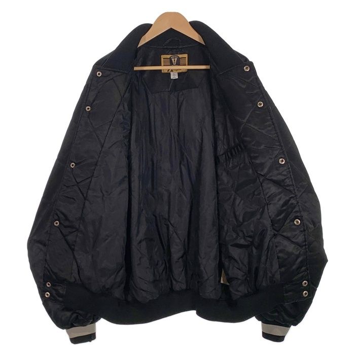 90'S STARTER ロサンゼルス・キングスPADDED JACKET 90's STARTER x LOS ANGELES KINGS Size L Vintage NHL Padded