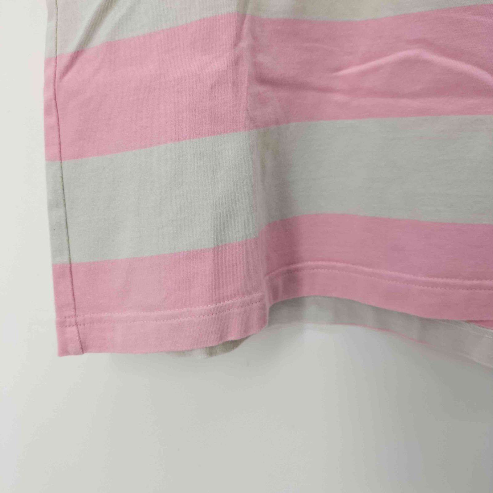 美品SWAGGER スワッガー ボーダー ロンT グレー メンズ XL - メルカリ 